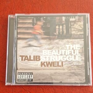 Talib Kweli - The Beautiful Struggle (Brown CD)
